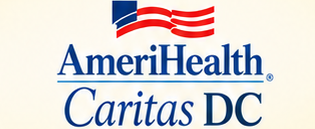 AmeriHealth Caritas DC full-color logo